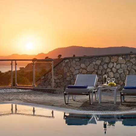 Tony's Place Pefkos Villa *