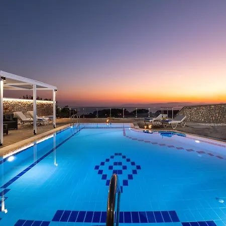 Tony's Place Pefkos Villa *