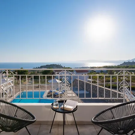 Tony's Place Pefkos Вилла *