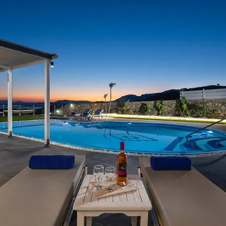 Tony's Place Pefkos Villa